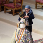 Exaltación de María Estela Arlandis como Fallera Mayor de Valencia 2024